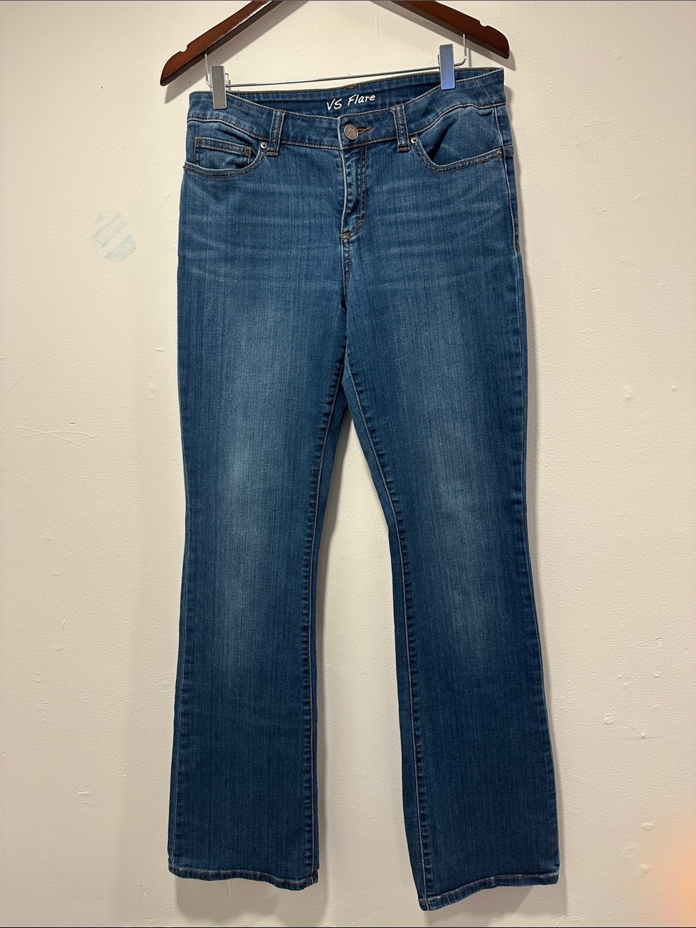 Victoria's Secret Blue Flare Jeans 090
